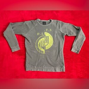 Autonomy Melbourne Outwear Men's Long Sleeve Gray Pullover Sweatshirt Size: L